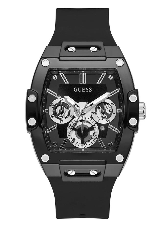 GUESS - Guess Men's Black Multifunction Watch Model - GW0203G3 - Image 1