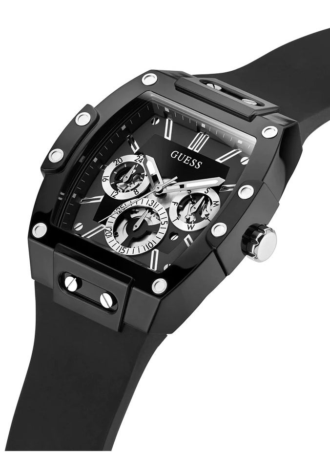 GUESS - Guess Men's Black Multifunction Watch Model - GW0203G3 - Image 1