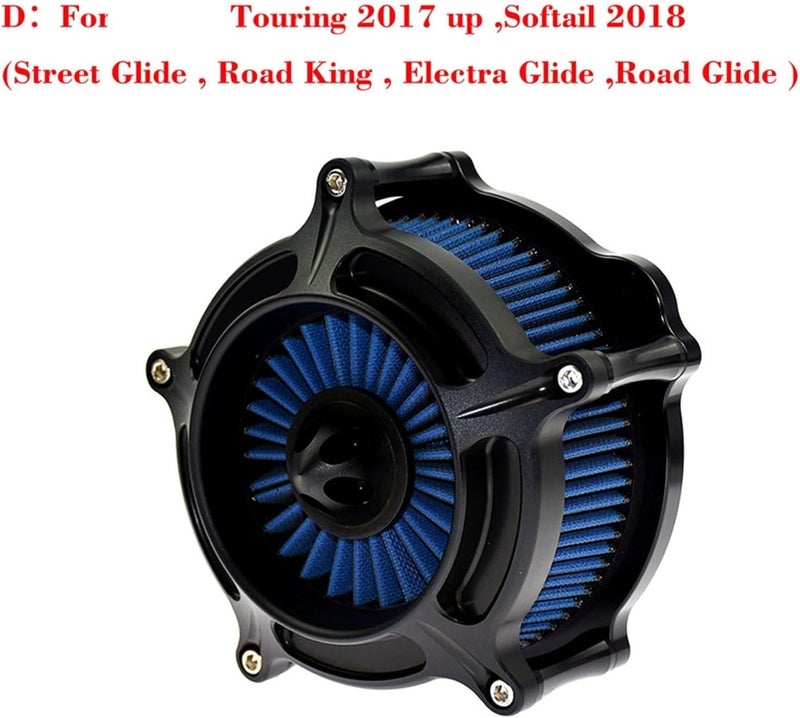 QASULER High-Flow Motorcycle Air Filter - Image 2