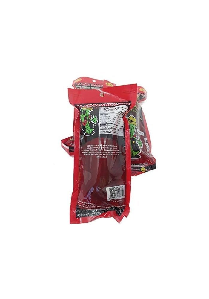 Alamo Candy Big Tex Dill Pickle In Chamoy - Pack of 3 - Image 3