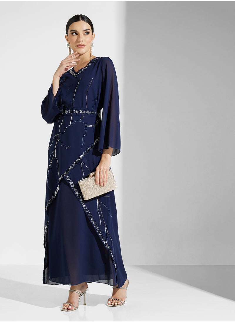 Khizana - Dress With Embelishments - Image 1