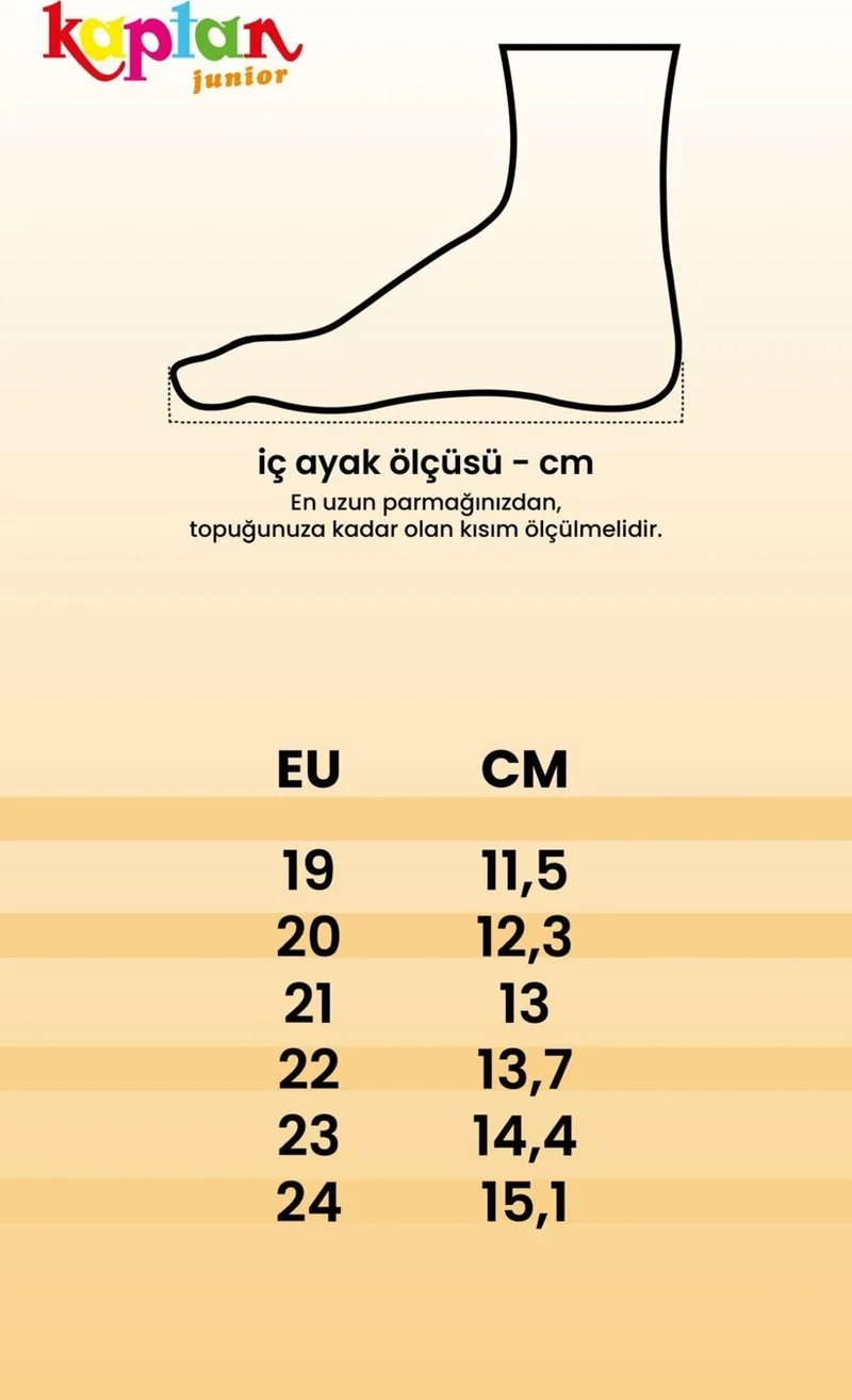 كابتن جونيور Baby Girl Child Orthopedic Shoes Imlk 310