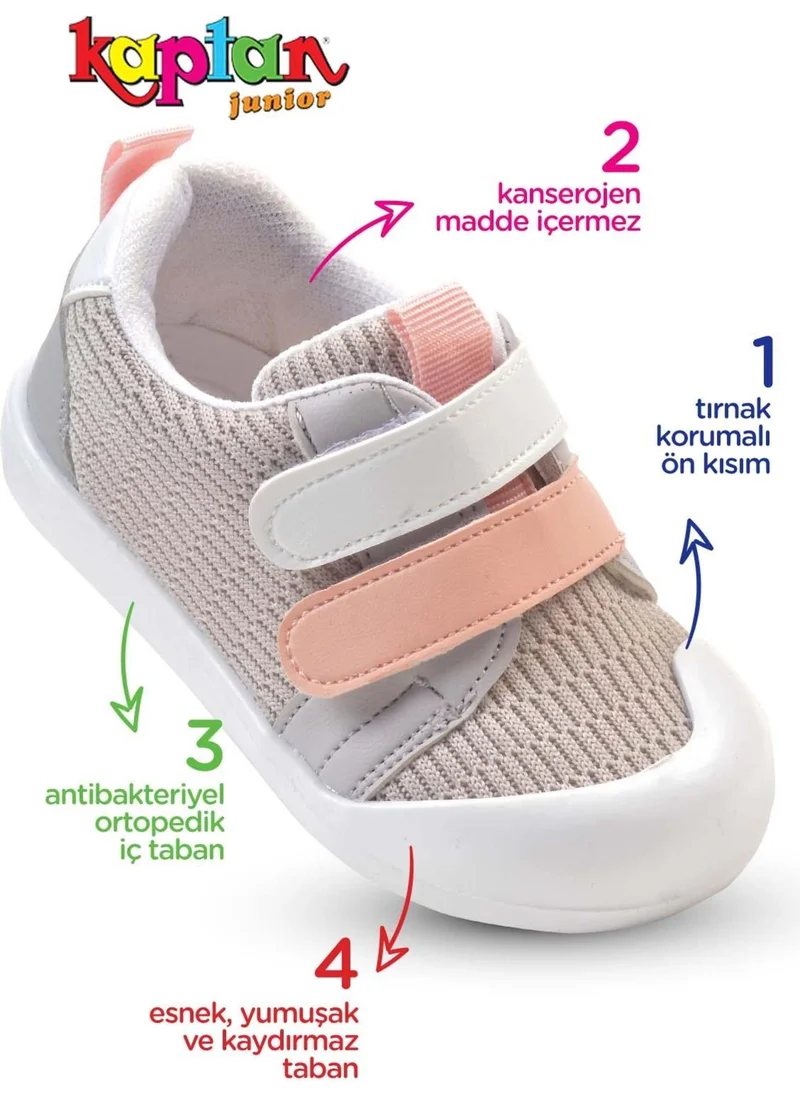 Kaptan Junior Baby Girl Child Orthopedic Shoes Imlk 310