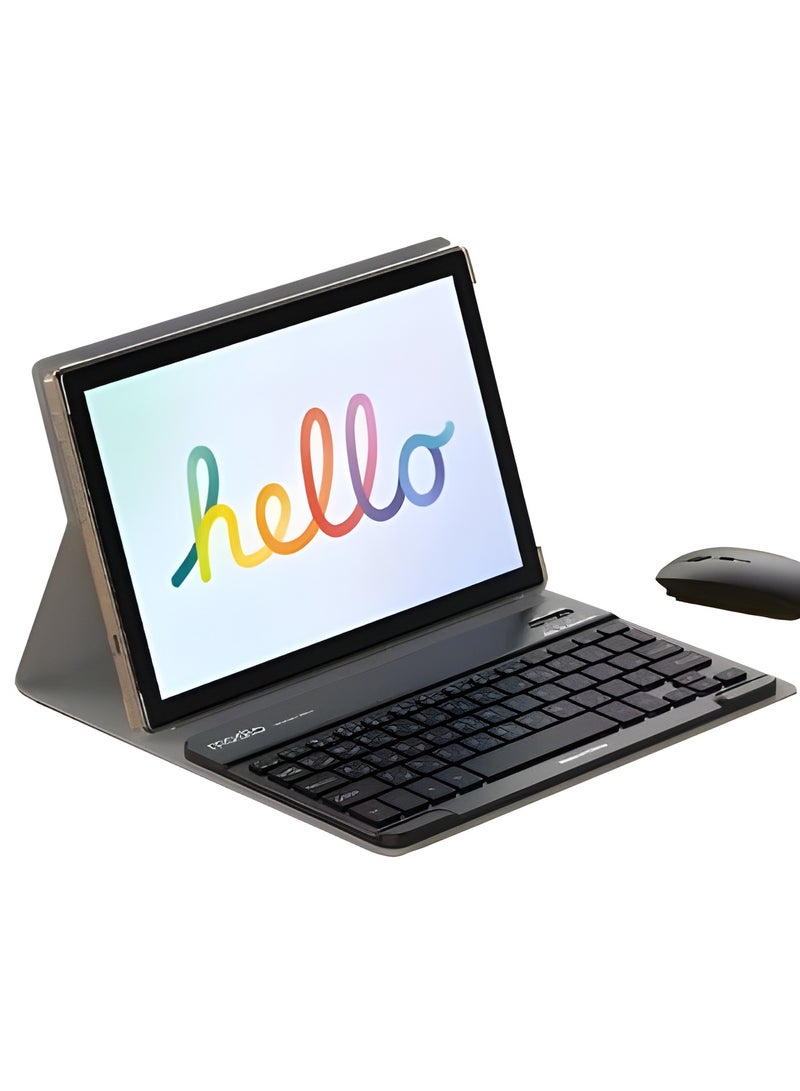 ريبنيو تابلت موديو M27 5G أندرويد، 10.1 بوصة، 8 جيجابايت رام، 256 جيجابايت، ثنائي الشريحة، مع لوحة مفاتيح وماوس لاسلكيين، أسود - Image 5