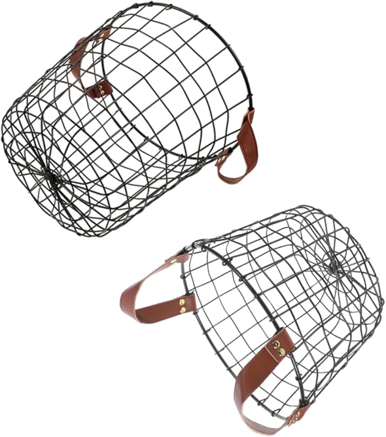 سوبفوكس سلة حطب كبيرة منسوجة لحامل جذوع خشبية خارجي ريفي للمدفأة والتخييم - Image 1