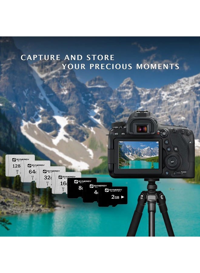 Synergy Digital بطاقة ذاكرة MicroSD سعة 2 جيجابايت - Image 2