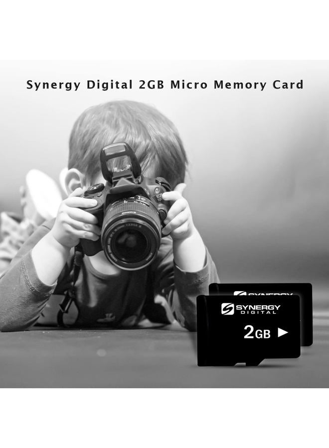 Synergy Digital بطاقة ذاكرة MicroSD سعة 2 جيجابايت - Image 5