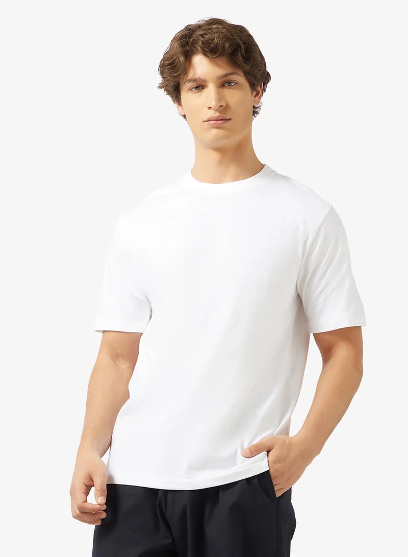 Seventy Five Basics Pack of 3 Regular Fit T-Shirt