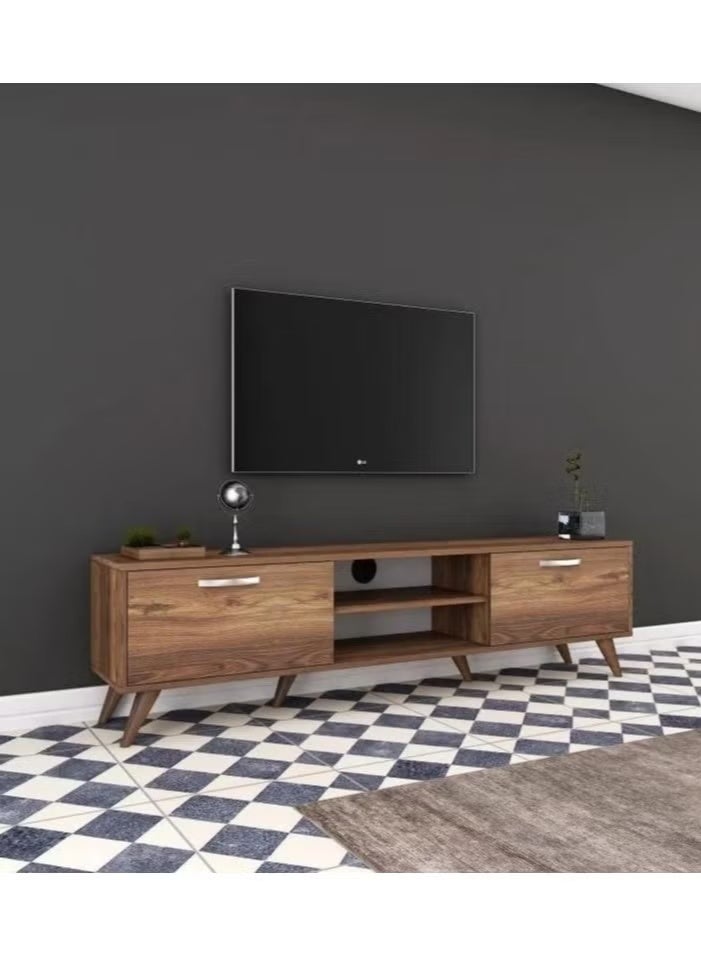 Malazhouse Modern TV unit, 180 cm - MZTV163 – 160L x 50H x 40W - Image 1