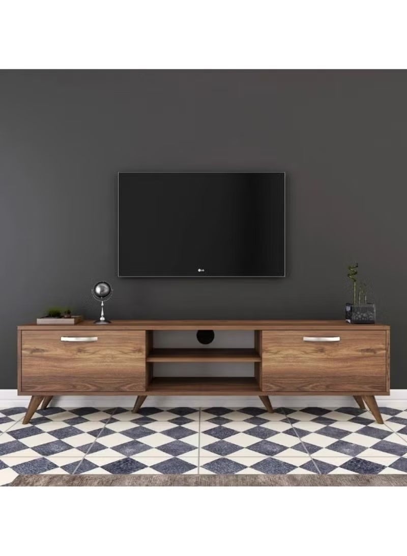 Malazhouse Modern TV unit, 180 cm - MZTV163 – 160L x 50H x 40W - Image 5