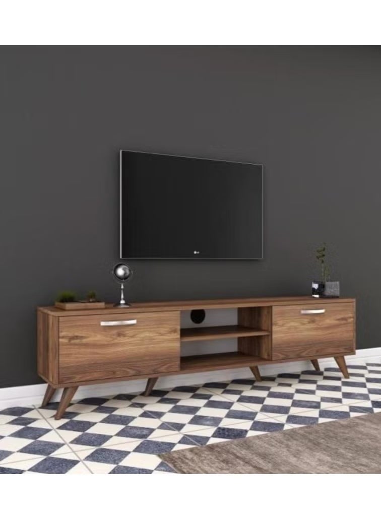 Malazhouse Modern TV unit, 180 cm - MZTV163 – 160L x 50H x 40W - Image 4