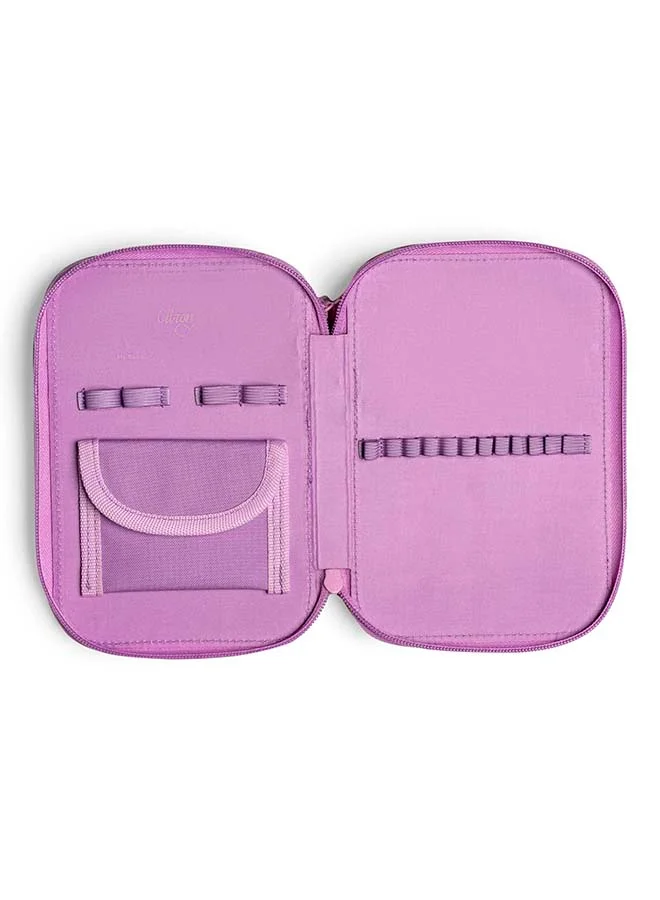 Citron Pencil Case Layered Stormy - Unicorn