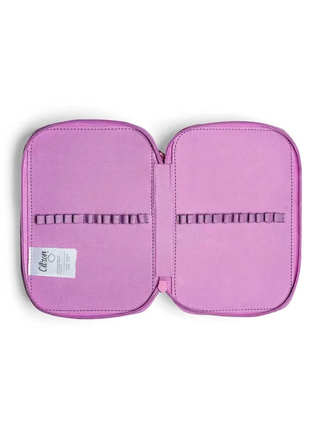 Citron Pencil Case Layered Stormy - Unicorn