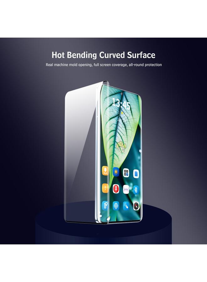 ENKAY Case For OnePlus Ace 2 / Ace 2 Pro Easy Install Hot Bending Side Glue Tempered Glass Film  - Image 4