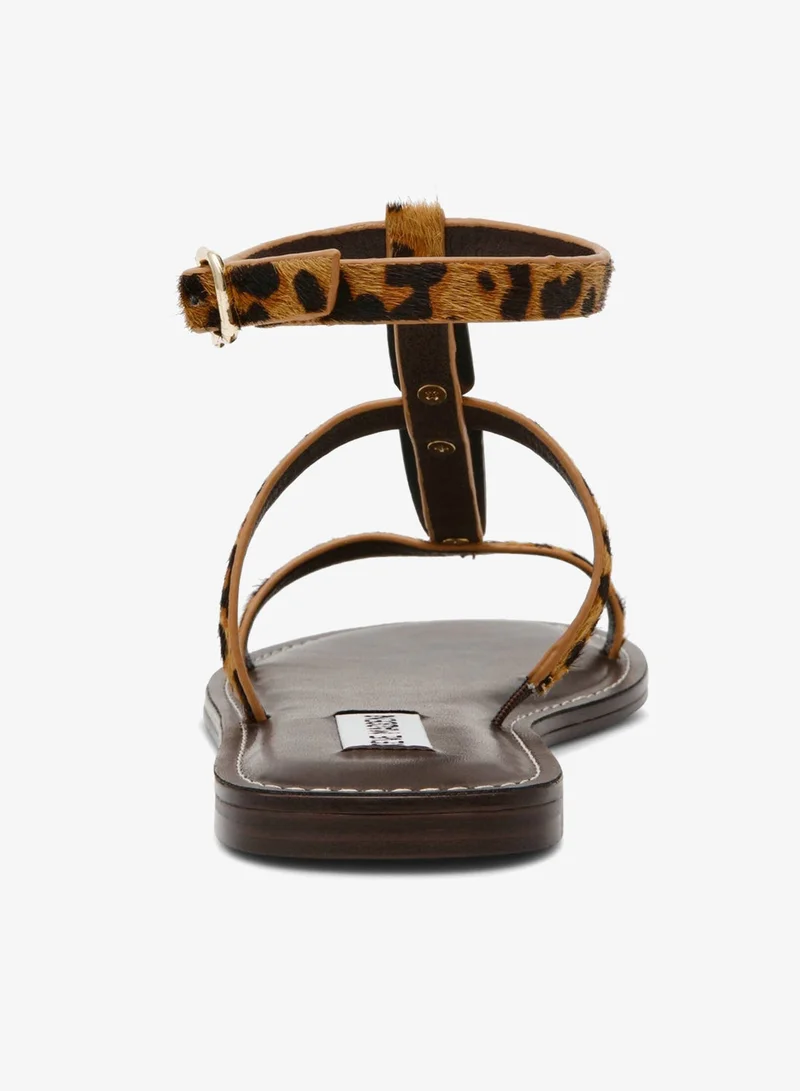 STEVE MADDEN  Alma-L Leopard Sandals for Women | Best Price UAE