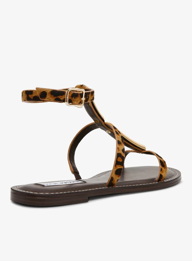 STEVE MADDEN Alma-L Leopard Sandals