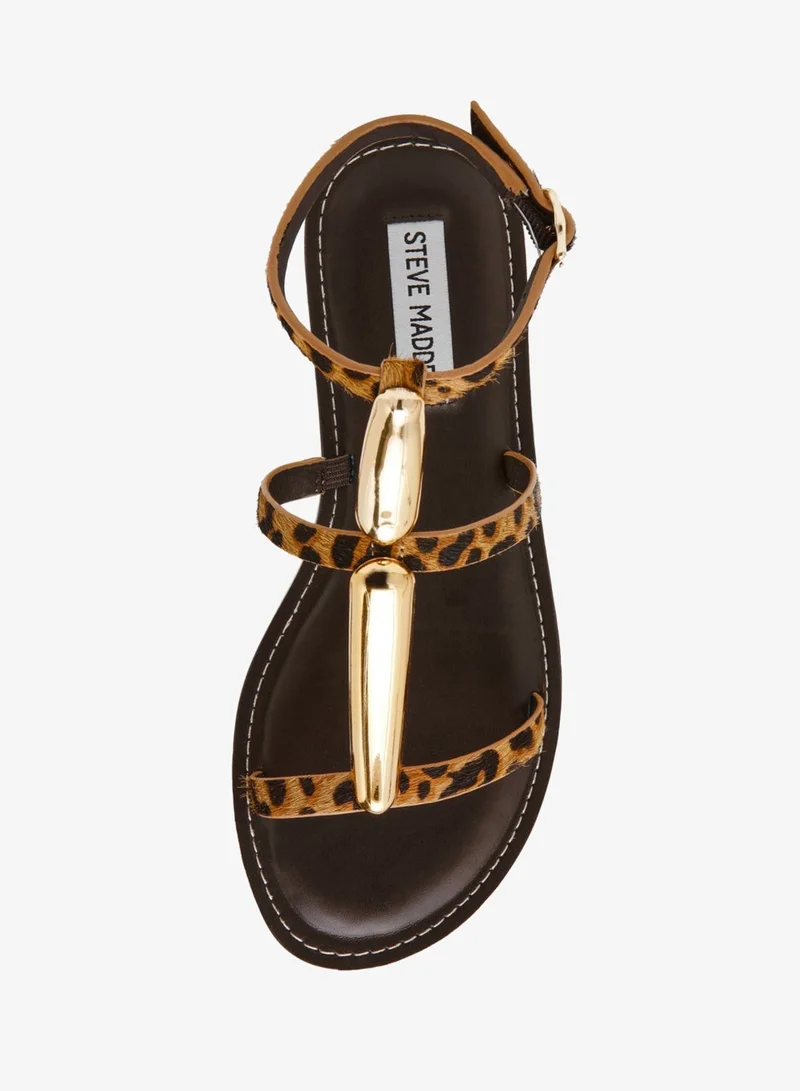 STEVE MADDEN  Alma-L Leopard Sandals for Women | Best Price UAE