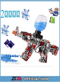ZCM-HAPPY Electric Burst Soft Bullet Toy Gun Tuya M416 Motor Gun Foam Dart Toy Gun With Crystal Bullets  - Image 1