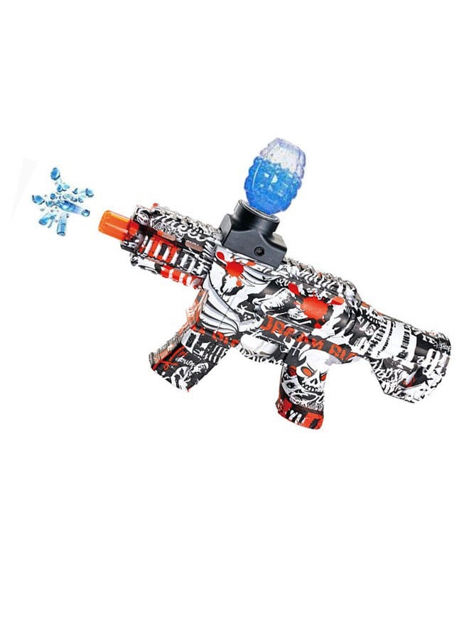 ZCM-HAPPY Electric Burst Soft Bullet Toy Gun Tuya M416 Motor Gun Foam Dart Toy Gun With Crystal Bullets  - Image 5