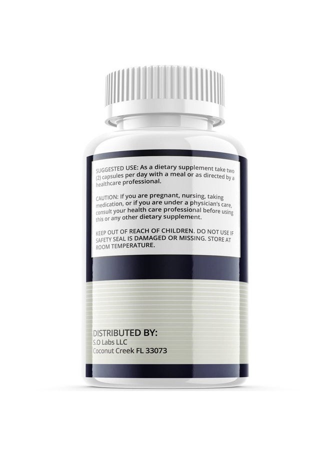 S.O Labs - Neurotonix Memory And Focus Advanced Formula Neuro Tonix Nootropic Healthy Memory Brain Pills (3 Pack) - Image 1