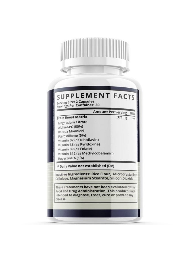 S.O Labs - Neurotonix Memory And Focus Advanced Formula Neuro Tonix Nootropic Healthy Memory Brain Pills (3 Pack) - Image 1