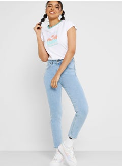 Classic Mom Fit Jeans