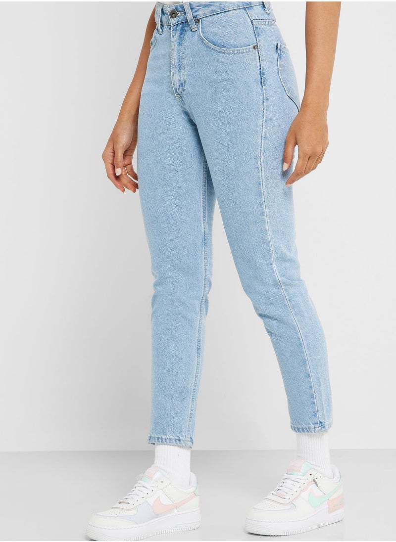 Ginger - Classic Mom Fit Jeans - Image 1