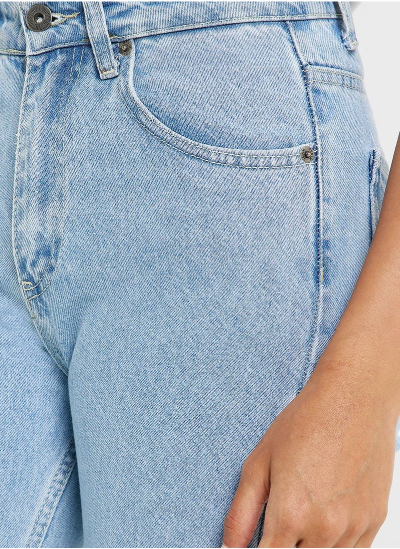 Ginger - Classic Mom Fit Jeans - Image 1