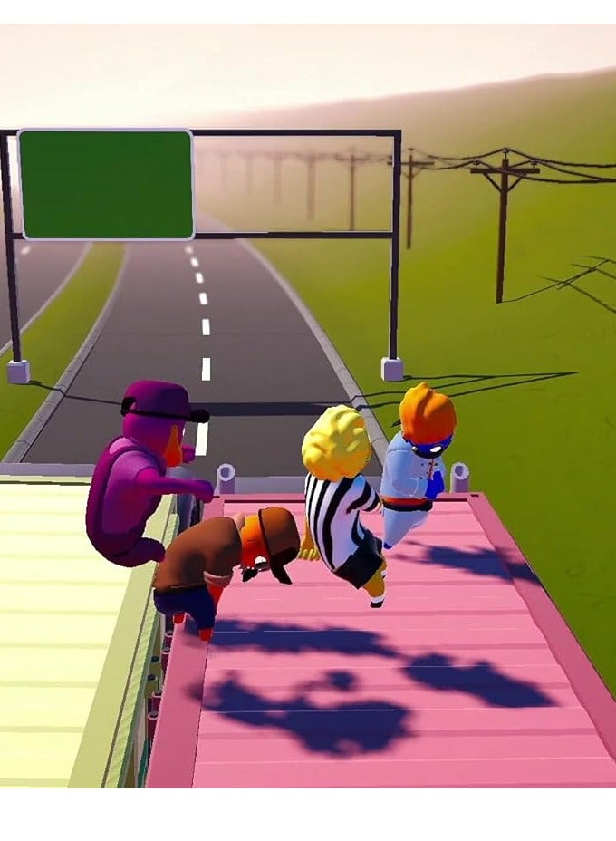 غايمز لعبة جانغ بيستس - نينتندو سويتش - Image 2