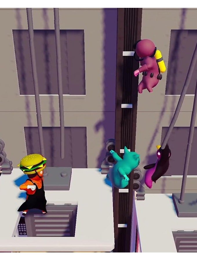 غايمز لعبة جانغ بيستس - نينتندو سويتش - Image 4