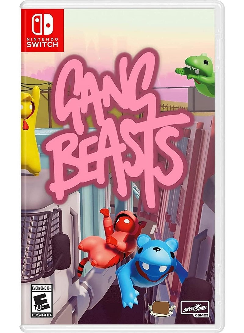 غايمز لعبة جانغ بيستس - نينتندو سويتش - Image 1