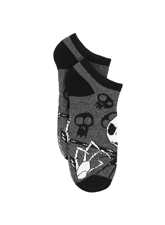 Disney Disney The Nightmare Before Christmas Womens 6 pack Socks (9-11 Womens (Shoe: 4-10), Purple) - Image 4