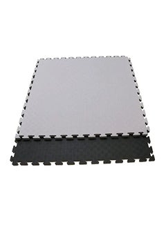 TA SPORT Sports Teakwondo Mat 1M X 1M X 2 Cm Blck/Grey Gql-03-1 