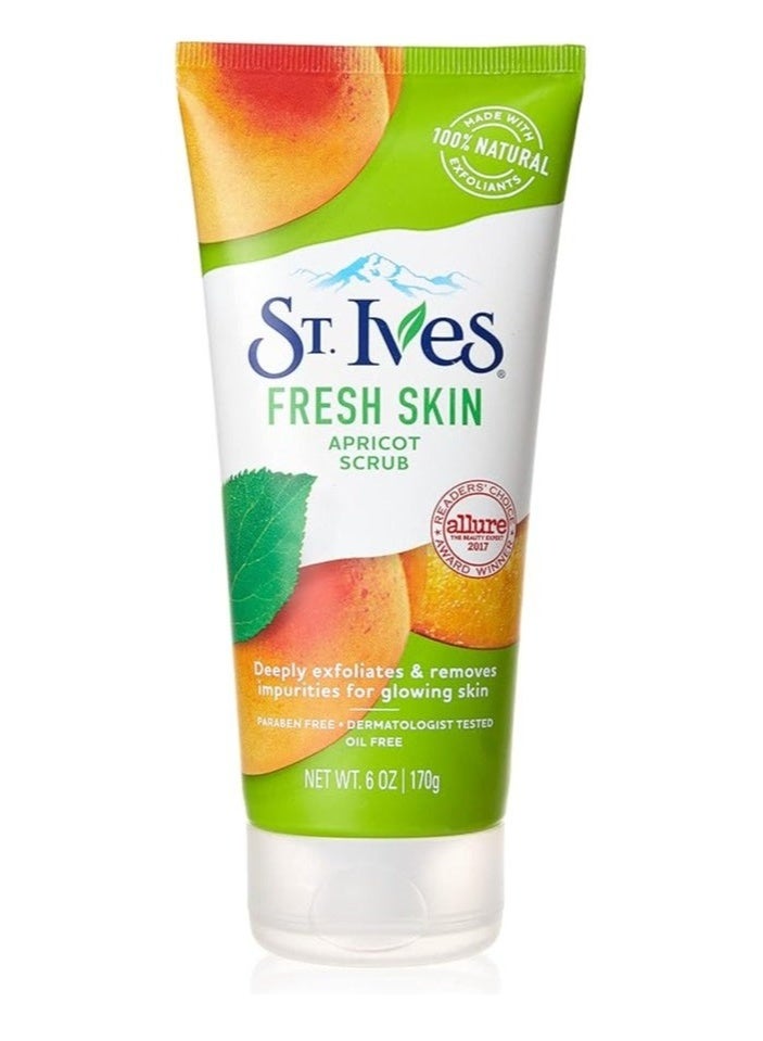 St. Ives Fresh Skin Apricot Face Scrub, 170 Gm