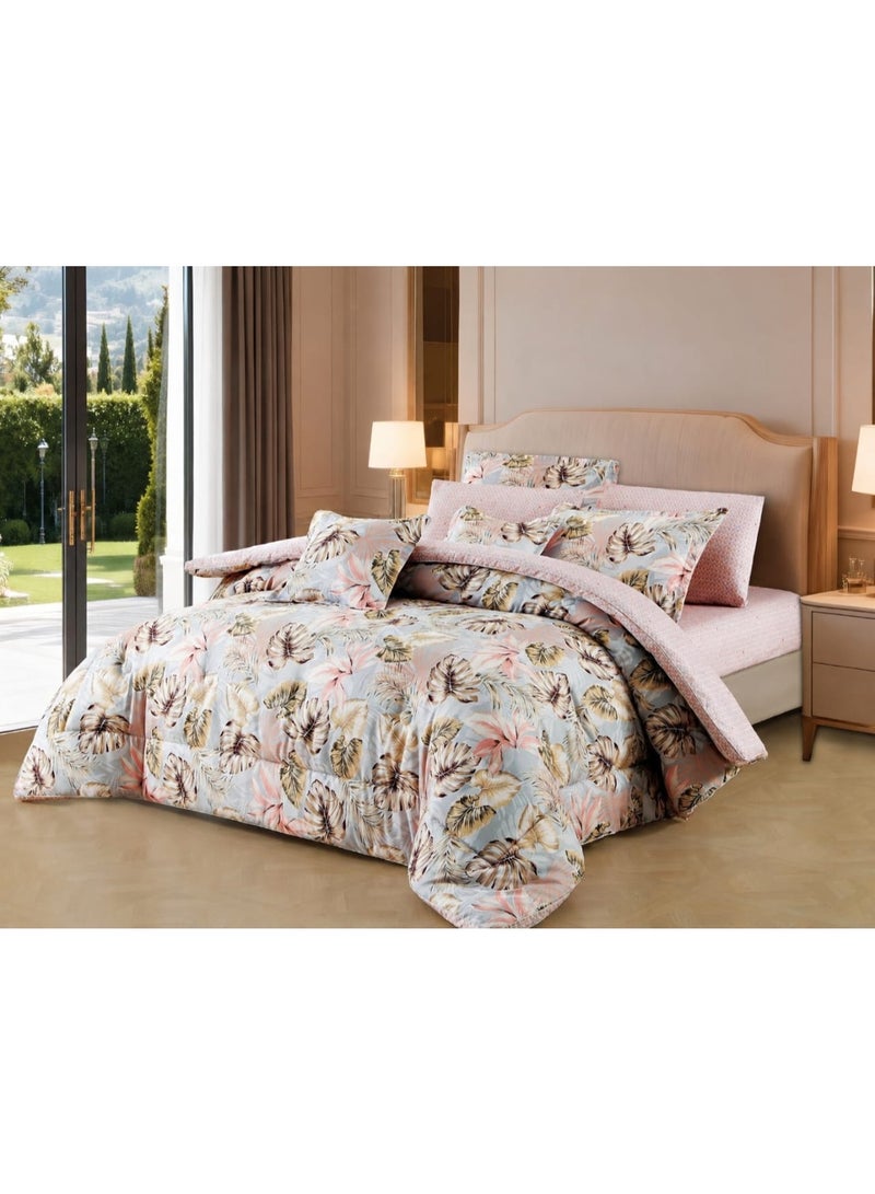 8-Piece Double Bedding Set – Distinctive Design and Optimal Sleeping Comfort - Image 3