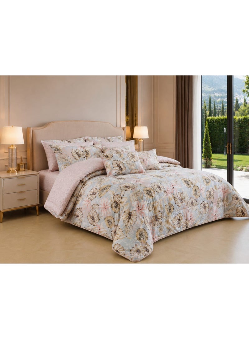 8-Piece Double Bedding Set – Distinctive Design and Optimal Sleeping Comfort - Image 2