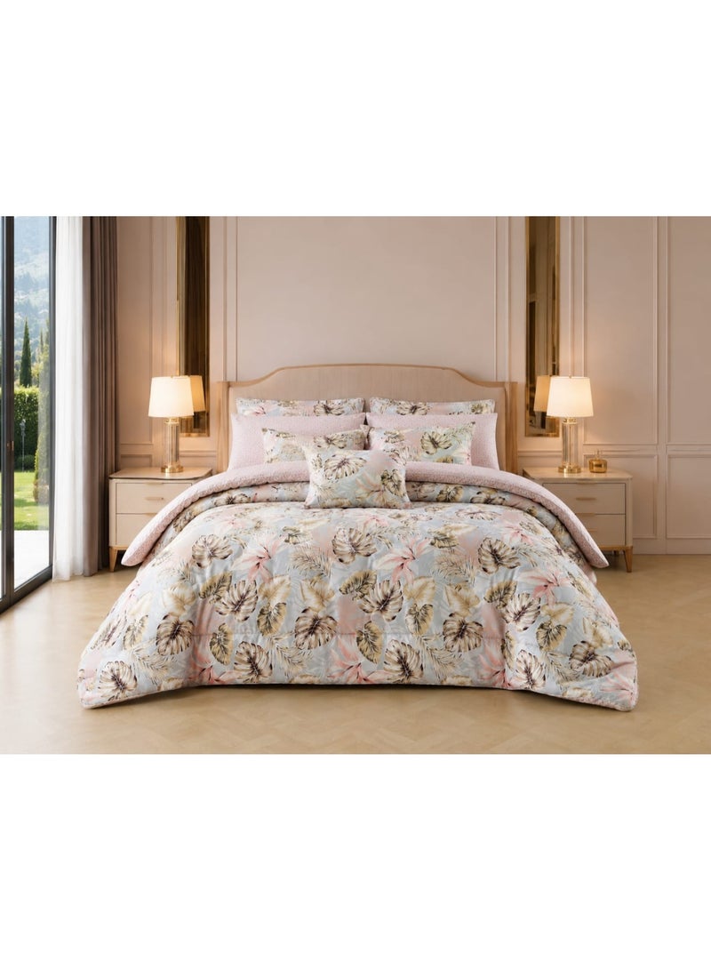 8-Piece Double Bedding Set – Distinctive Design and Optimal Sleeping Comfort - Image 1
