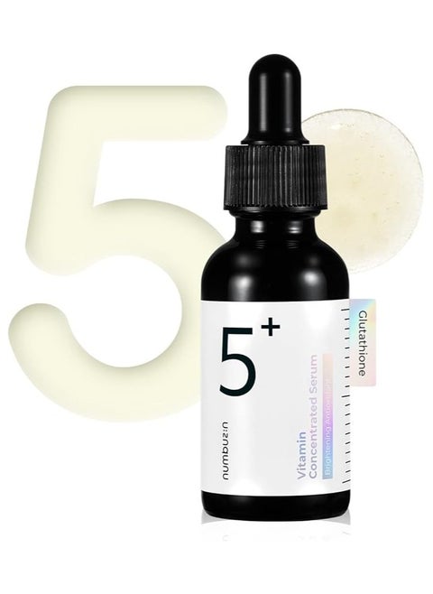 numbuzin No.5+ Vitamin Concentrated Serum 30 ml
