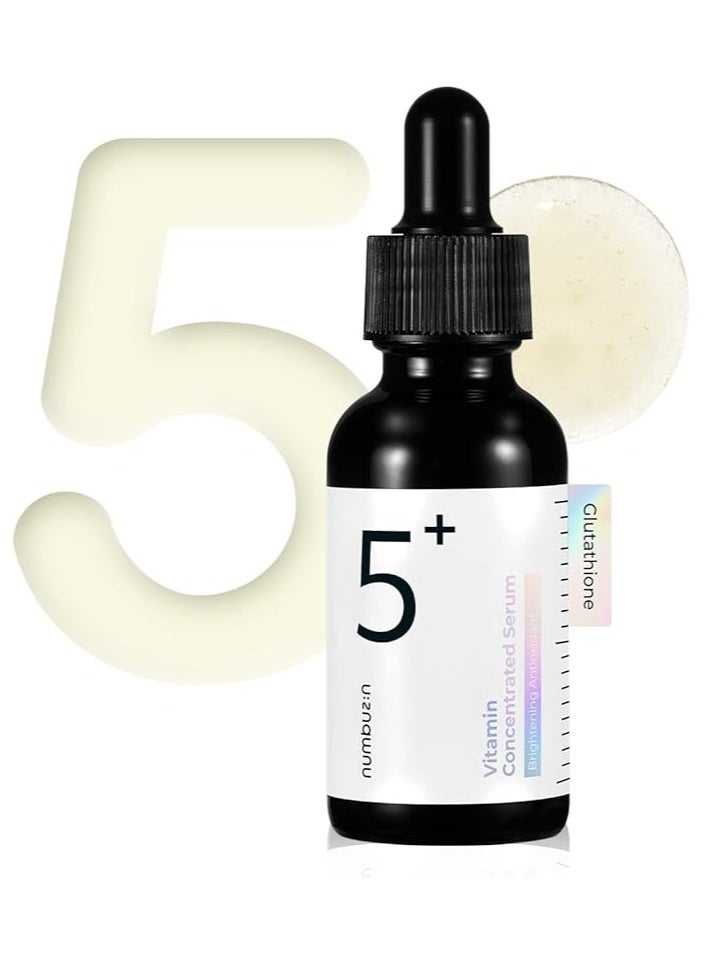 numbuzin numbuzin No.5+ Vitamin Concentrated Serum 30 ml  - Image 1