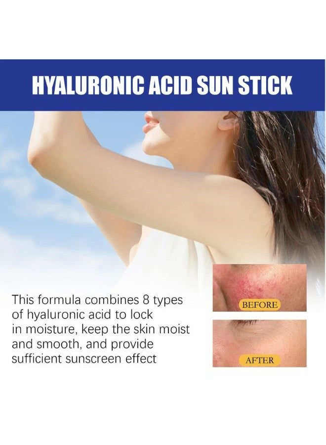 IsNtree حمض الهيالورونيك إيري صن ستيك بعامل حماية من الشمس 50+ PA++++ 22 جم - Image 4