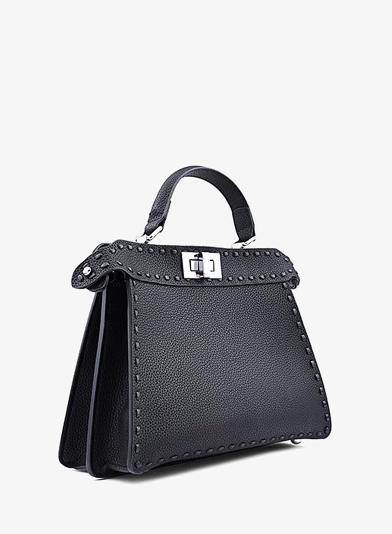 Cuple Structured Top Handle Bag - Image 5
