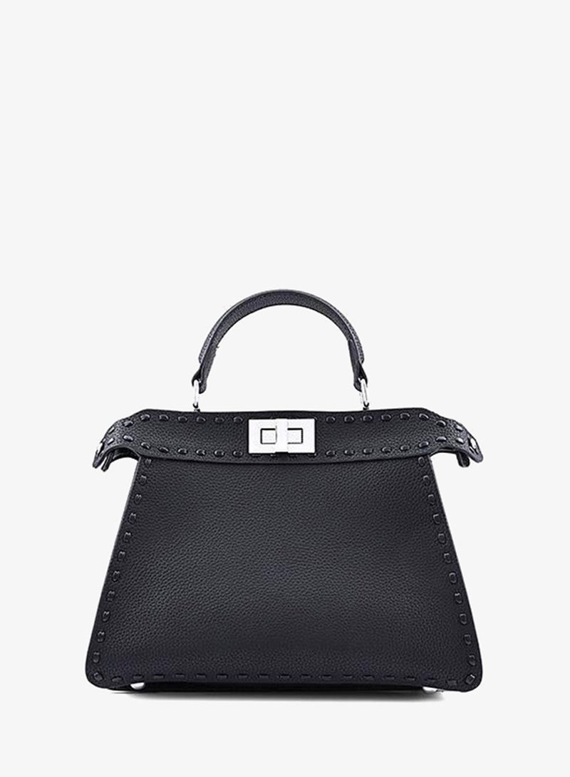 Cuple Structured Top Handle Bag - Image 1