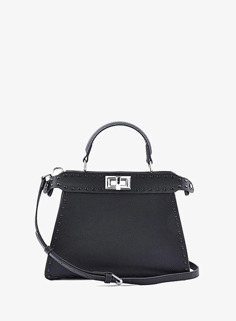 Cuple Structured Top Handle Bag
