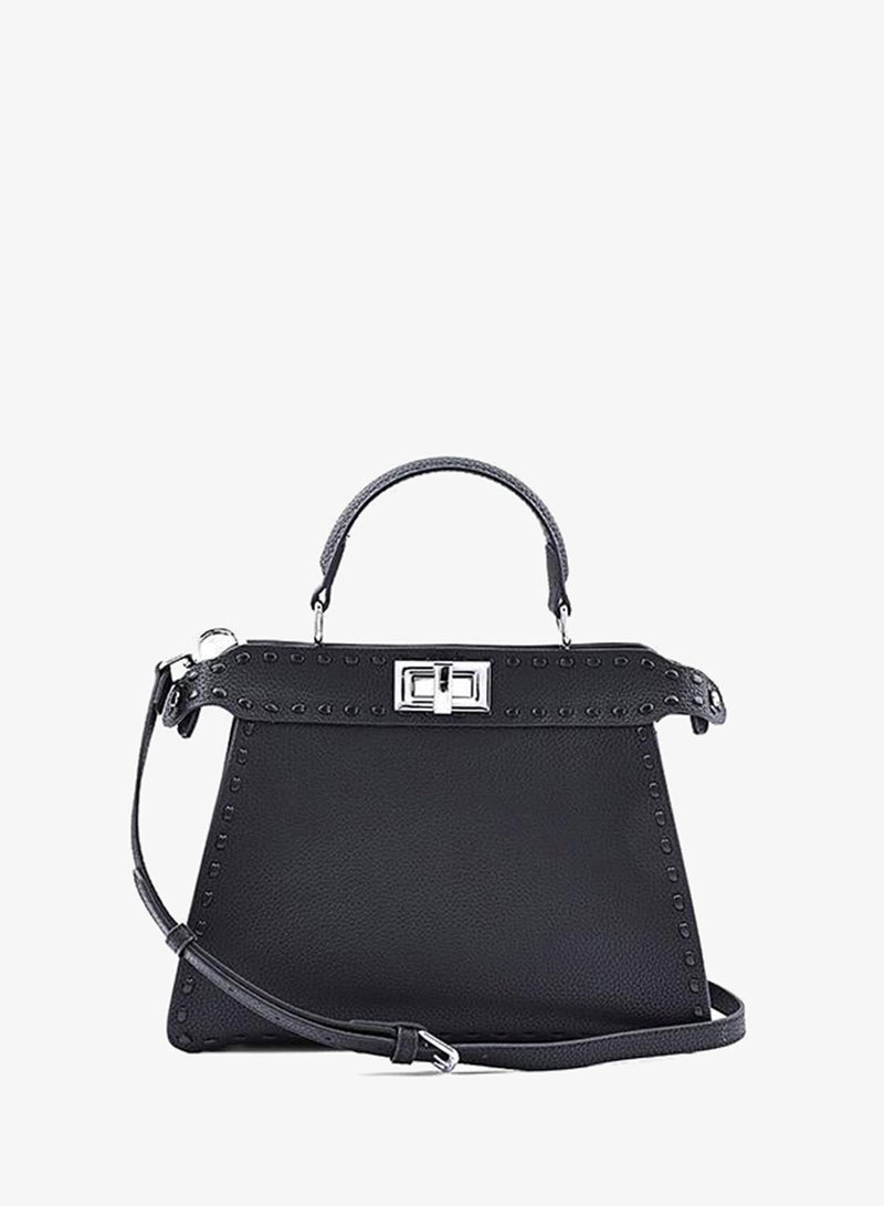 Cuple Structured Top Handle Bag - Image 2