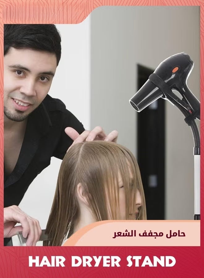 القابلة للتعديل مجفف الشعر الوقوف,مجفف الشعر حامل,نفخة مجفف الوقوف حامل,360 درجة دوار مجفف الشعر الوقوف للحمام,الغرور,غرفة المكياج,, - Image 4