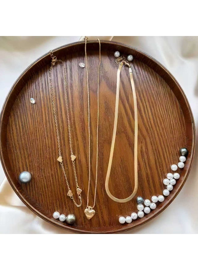Vynara Trendy Layered Necklace Set for Women Minimal Elegant Versatile Jewelry - Image 5
