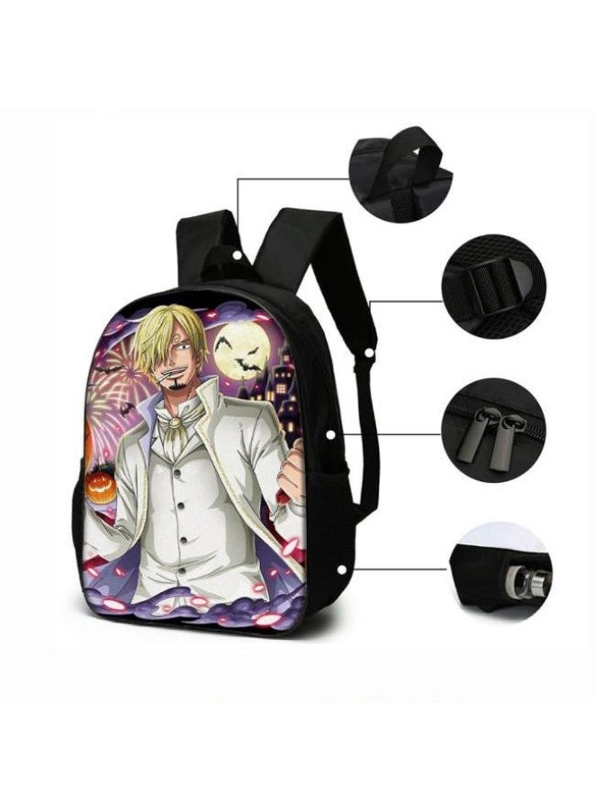 عام أحدث نموذج عالمي من الكرتون طباعة ثلاثة قطعة حقيبة مجموعة ( الطلاب ، الأطفال ، الأصدقاء ، نزهة ، تسلق الجبال ، الخ . ) - Image 4