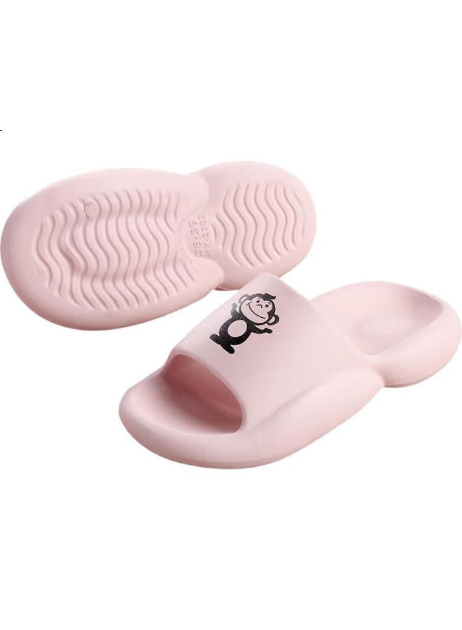 Baihou Cute Summer Women'S Slippers With Thick Soles For Indoor Use, Light Purple Pink, Size 40-41 - Image 1