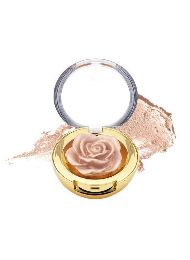 Winky Lux Cheeky Rose Cream Highlighter with Vitamin E Gold Highlighter Makeup Highlighter Champagne  - Image 2