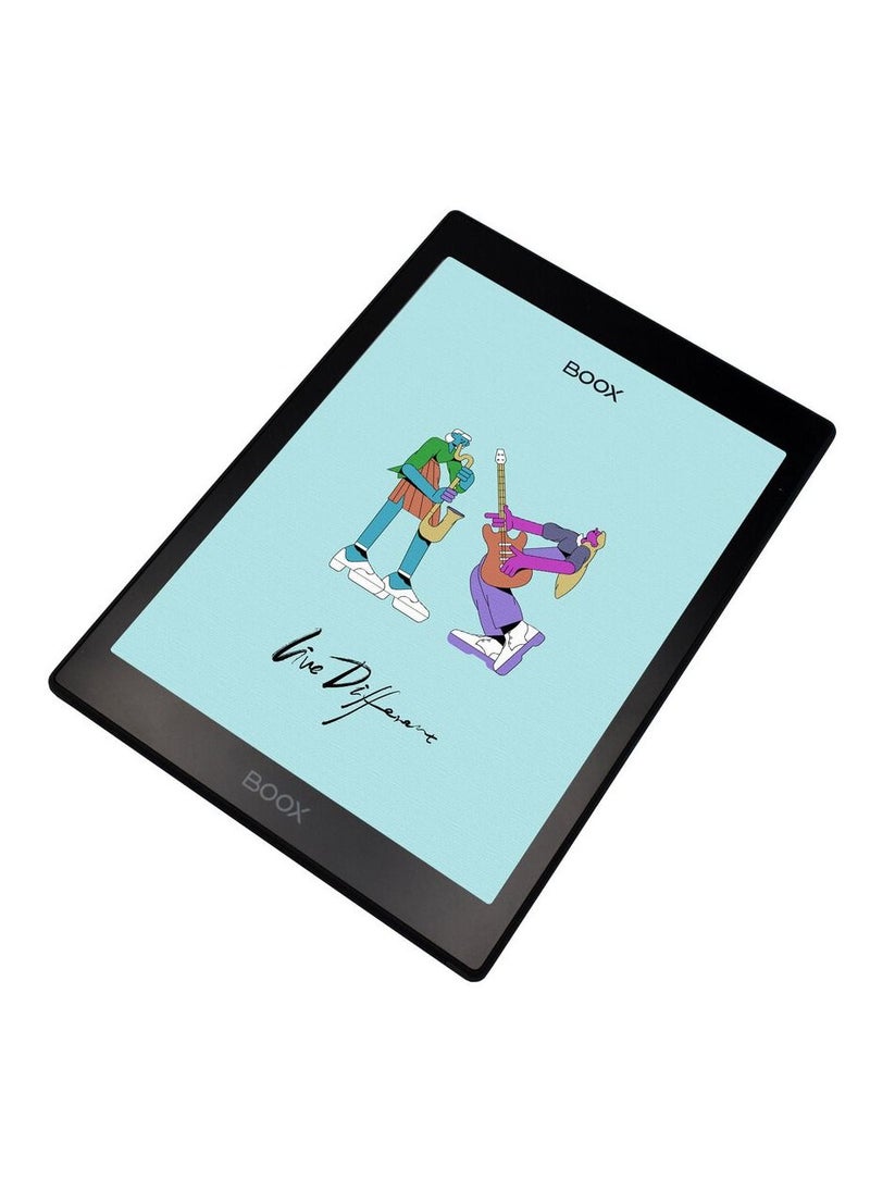 BOOX - Boox Nova Air C E Ink on-cell Kaleido Plus 7.8-inch Color Screen E-Reader E-Ink Tablet with stylus | Black - Image 1